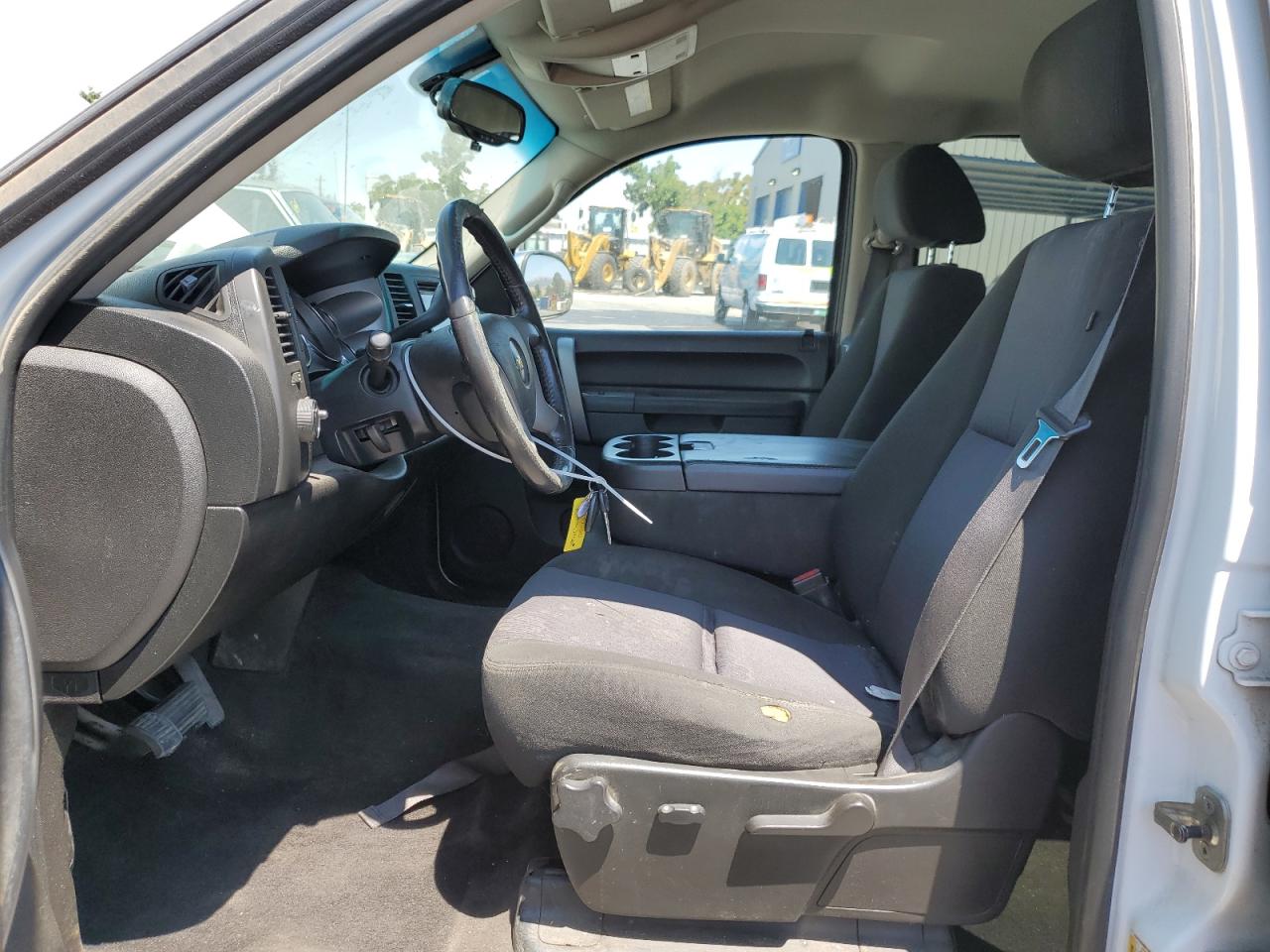 2011 Chevrolet Silverado C1500 Lt VIN: 3GCPCSE06BG160571 Lot: 59888854