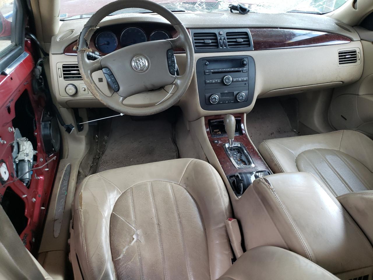 2006 Buick Lucerne Cxs VIN: 1G4HE57Y66U255343 Lot: 60971344