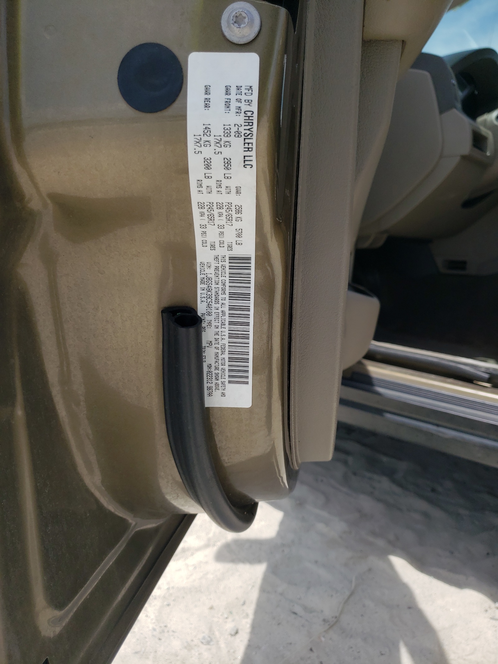 1J8GS48K39C540100 2009 Jeep Grand Cherokee Laredo