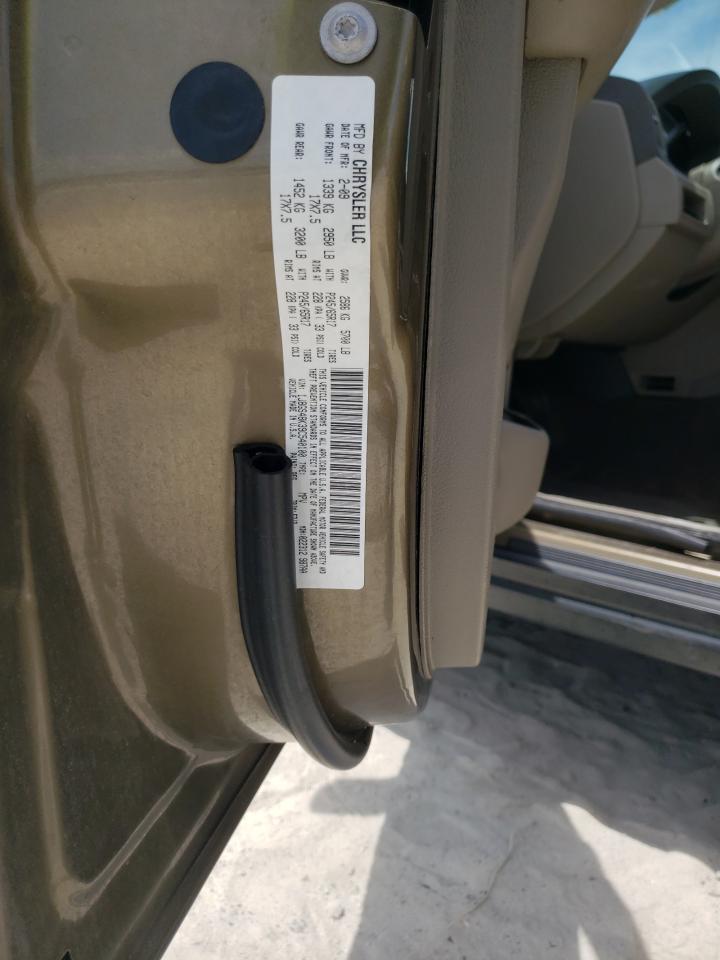 2009 Jeep Grand Cherokee Laredo VIN: 1J8GS48K39C540100 Lot: 59737284