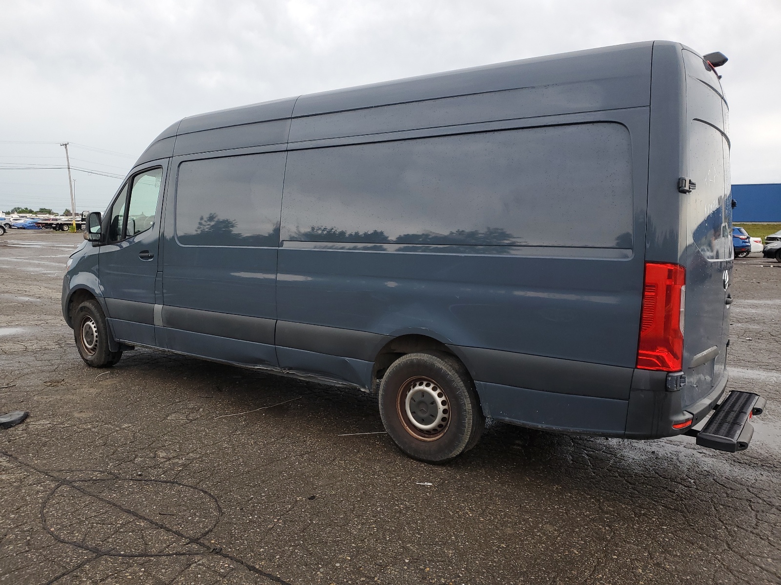 2019 Mercedes-Benz Sprinter 2500/3500 vin: WD4PF1CDXKP146360