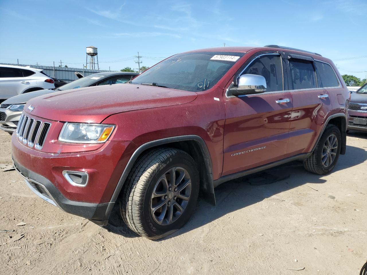 2014 Jeep Grand Cherokee Limited VIN: 1C4RJFBG3EC101301 Lot: 57903114