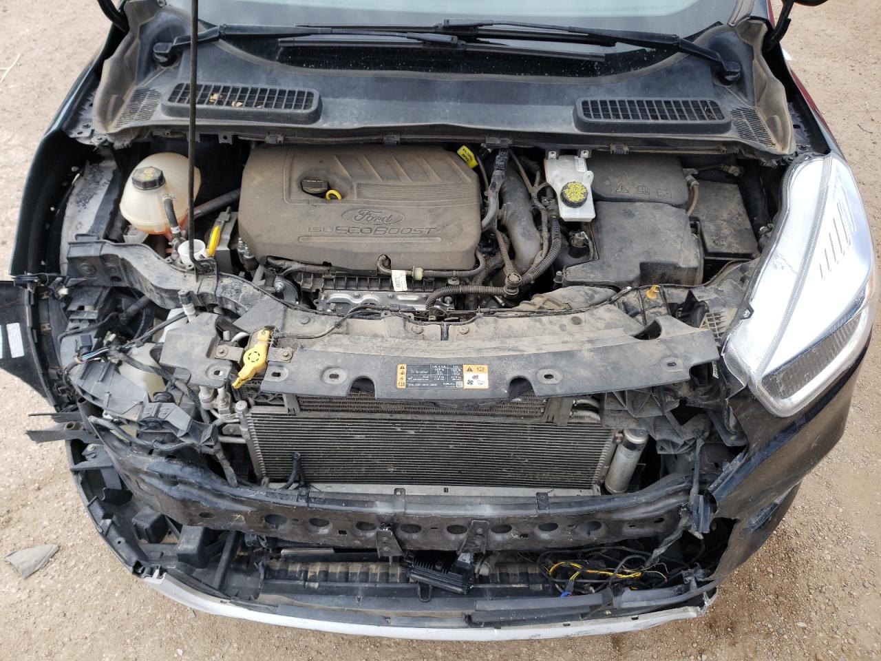 2018 Ford Escape Se VIN: 1FMCU9GD2JUC62445 Lot: 57131984