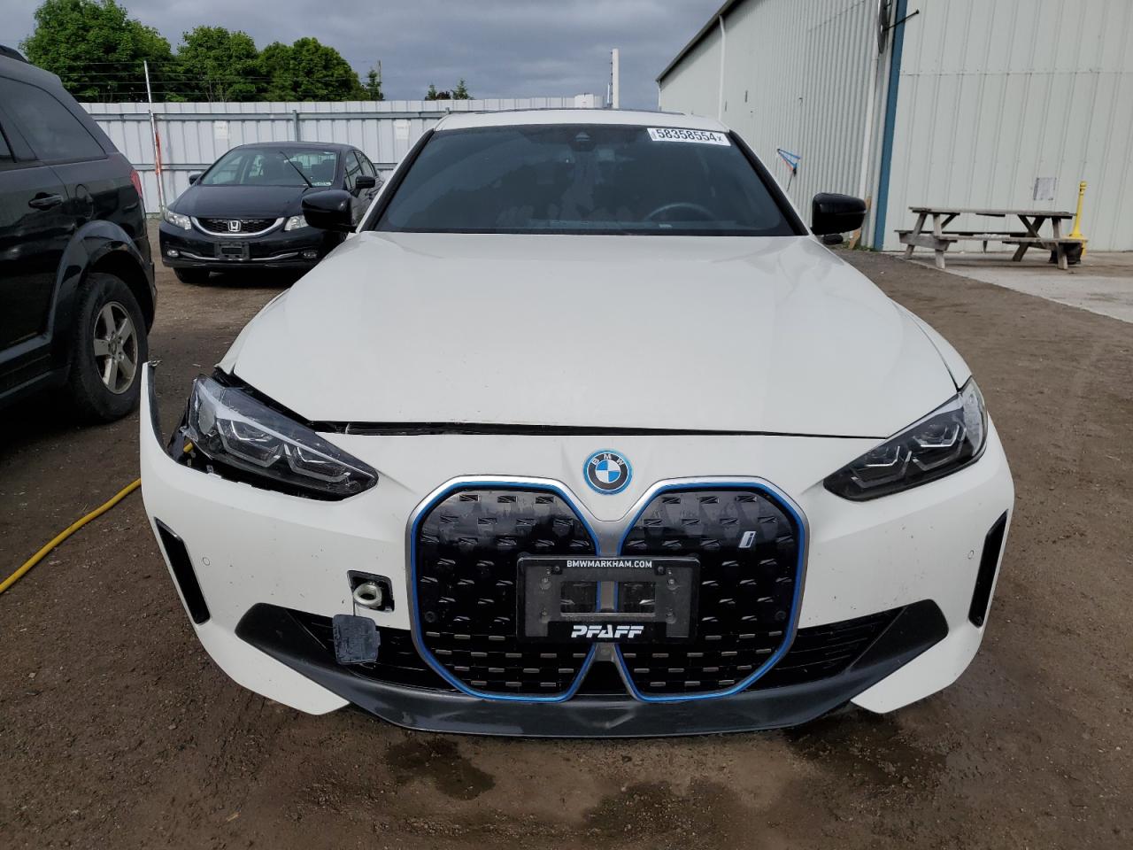 2023 BMW I4 Edrive 35 VIN: WBY43AW08PFP43596 Lot: 58358554