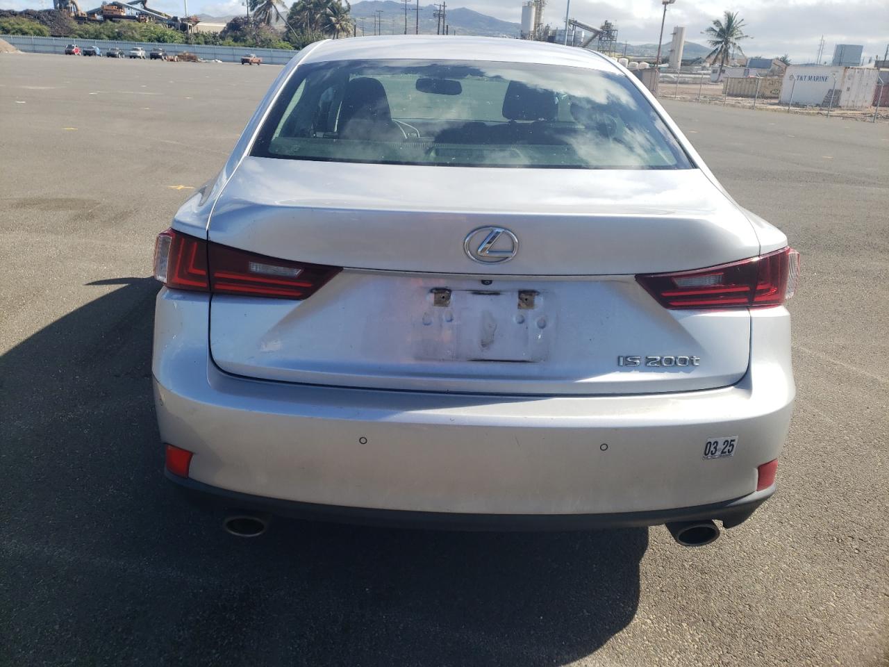 2016 Lexus Is 200T VIN: JTHBA1D28G5009614 Lot: 60330954