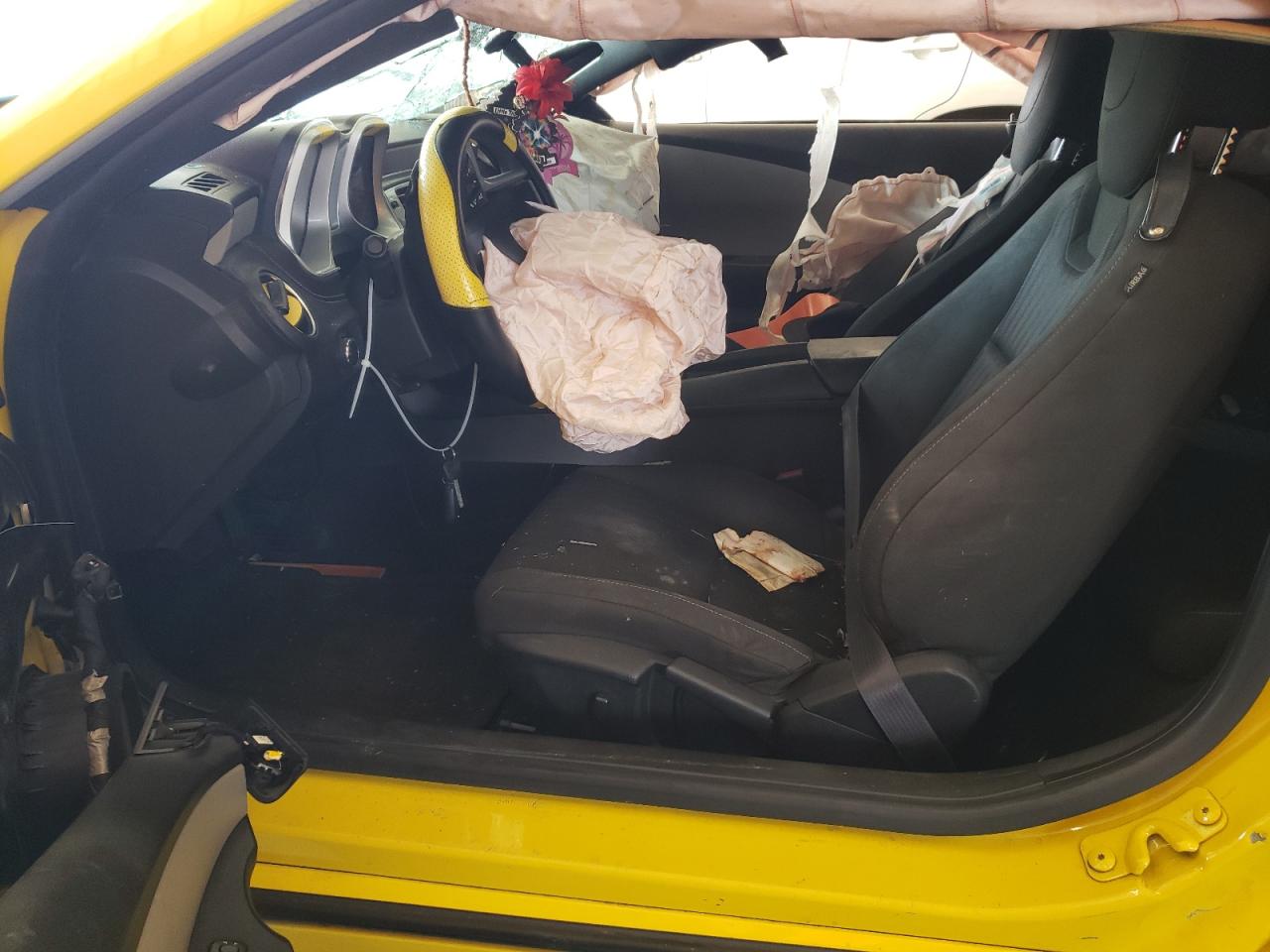 2014 Chevrolet Camaro Ls VIN: 2G1FA1E33E9222182 Lot: 59415214