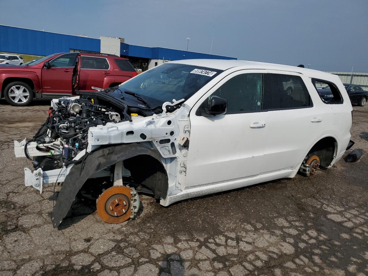 1C4RDHDG3PC553297 2023 DODGE DURANGO - Image 1