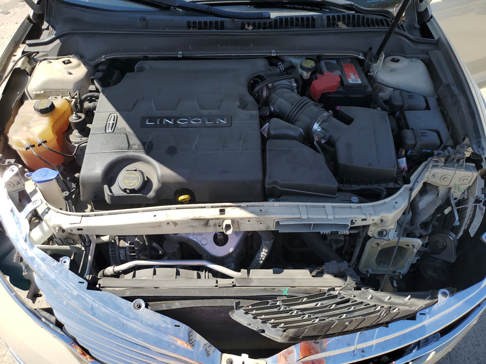 3LN6L2GK5FR606516 2015 Lincoln Mkz