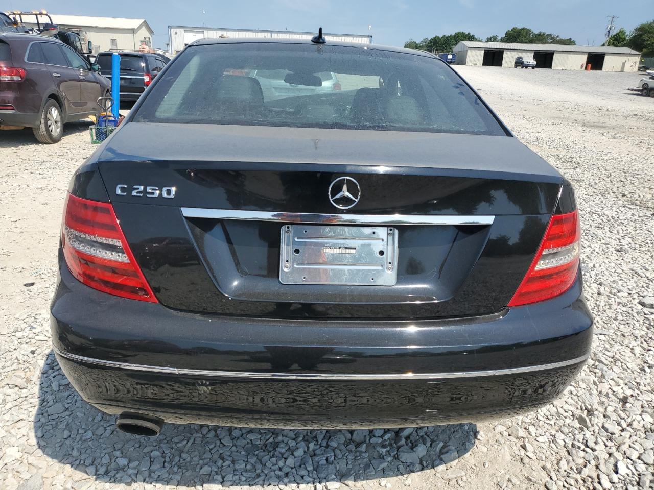 2012 Mercedes-Benz C 250 VIN: WDDGF4HB1CR214382 Lot: 60244614