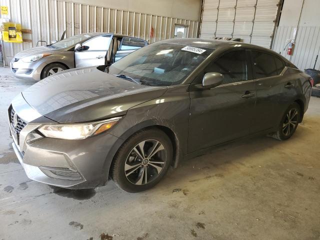  NISSAN SENTRA 2021 Szary