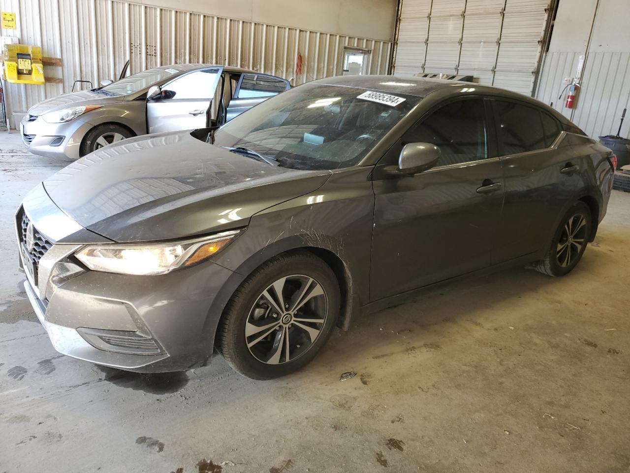 2021 Nissan Sentra Sv for Sale in Abilene, TX - Hail