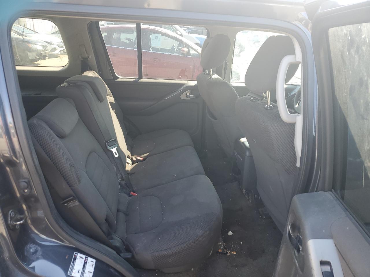 2011 Nissan Pathfinder S VIN: 5N1AR1NB5BC621726 Lot: 57914084