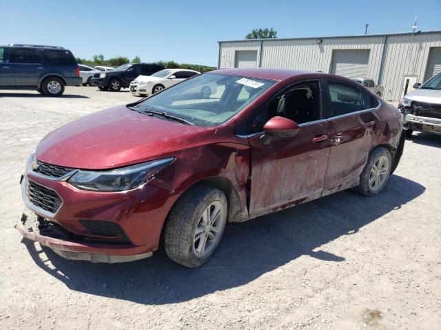 1G1BE5SM6G7293551 | 2016 Chevrolet cruze lt