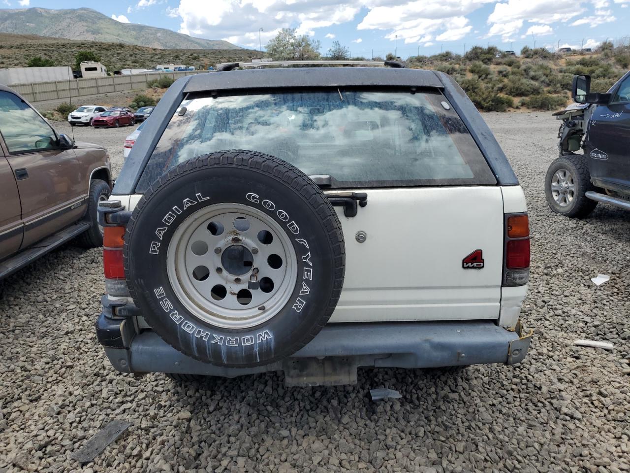 1992 Isuzu Rodeo S VIN: 4S2CY58Z4N4308640 Lot: 70823954