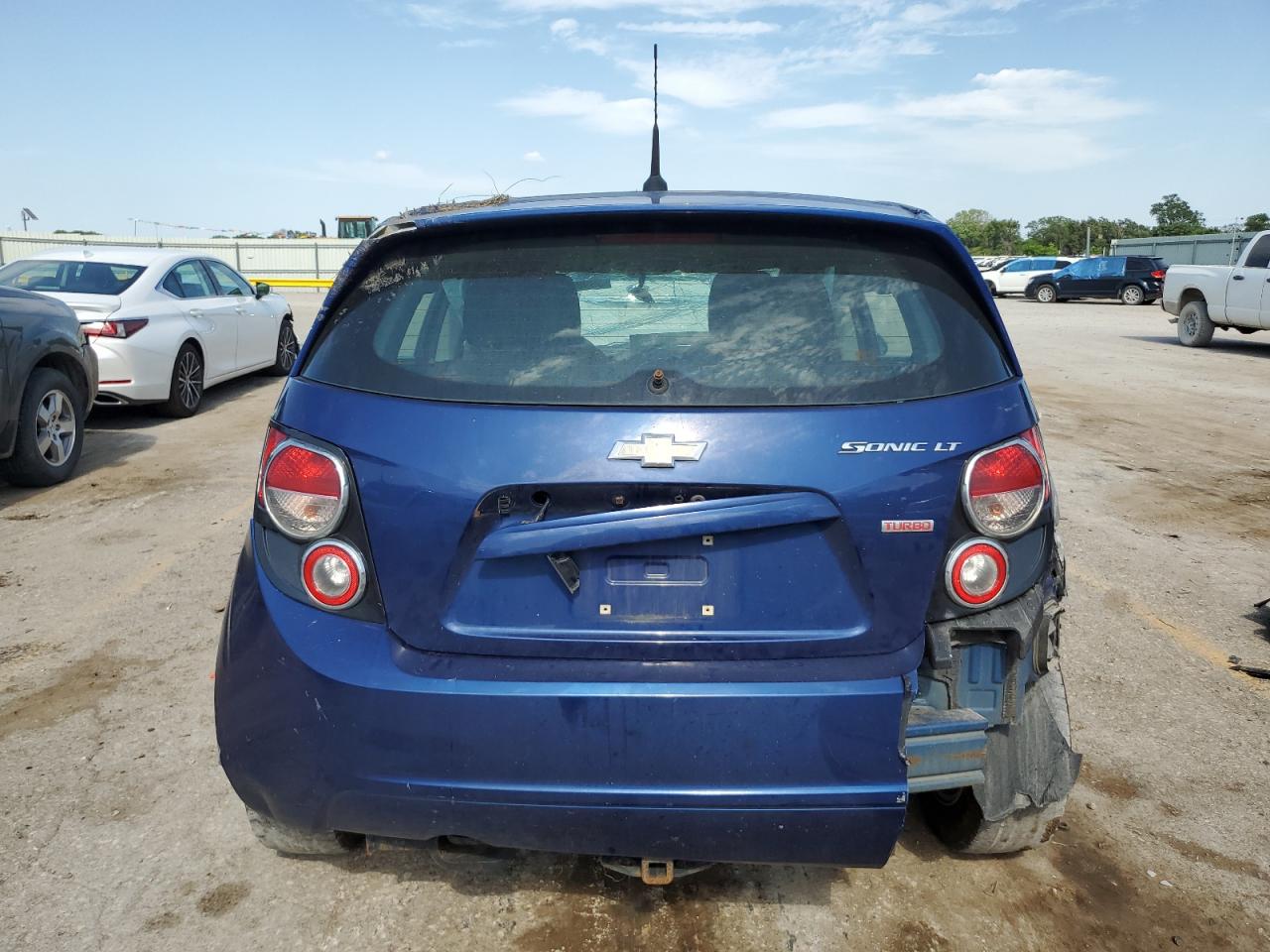 2013 Chevrolet Sonic Lt VIN: 1G1JC6SB0D4159654 Lot: 68621064
