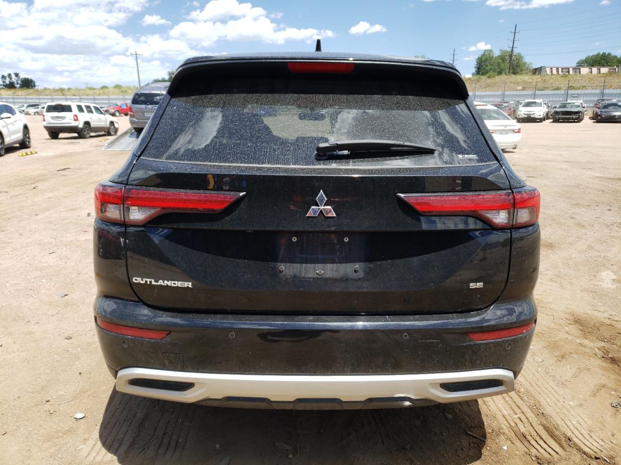 JA4J4UA84PZ019123 2023 Mitsubishi Outlander Se