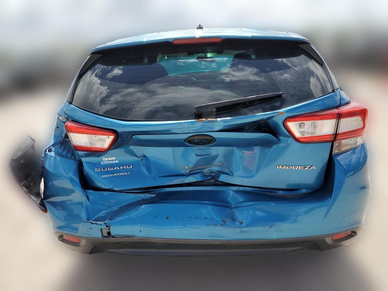 2019 Subaru Impreza VIN: 4S3GTAB62K3701475 Lot: 59460204