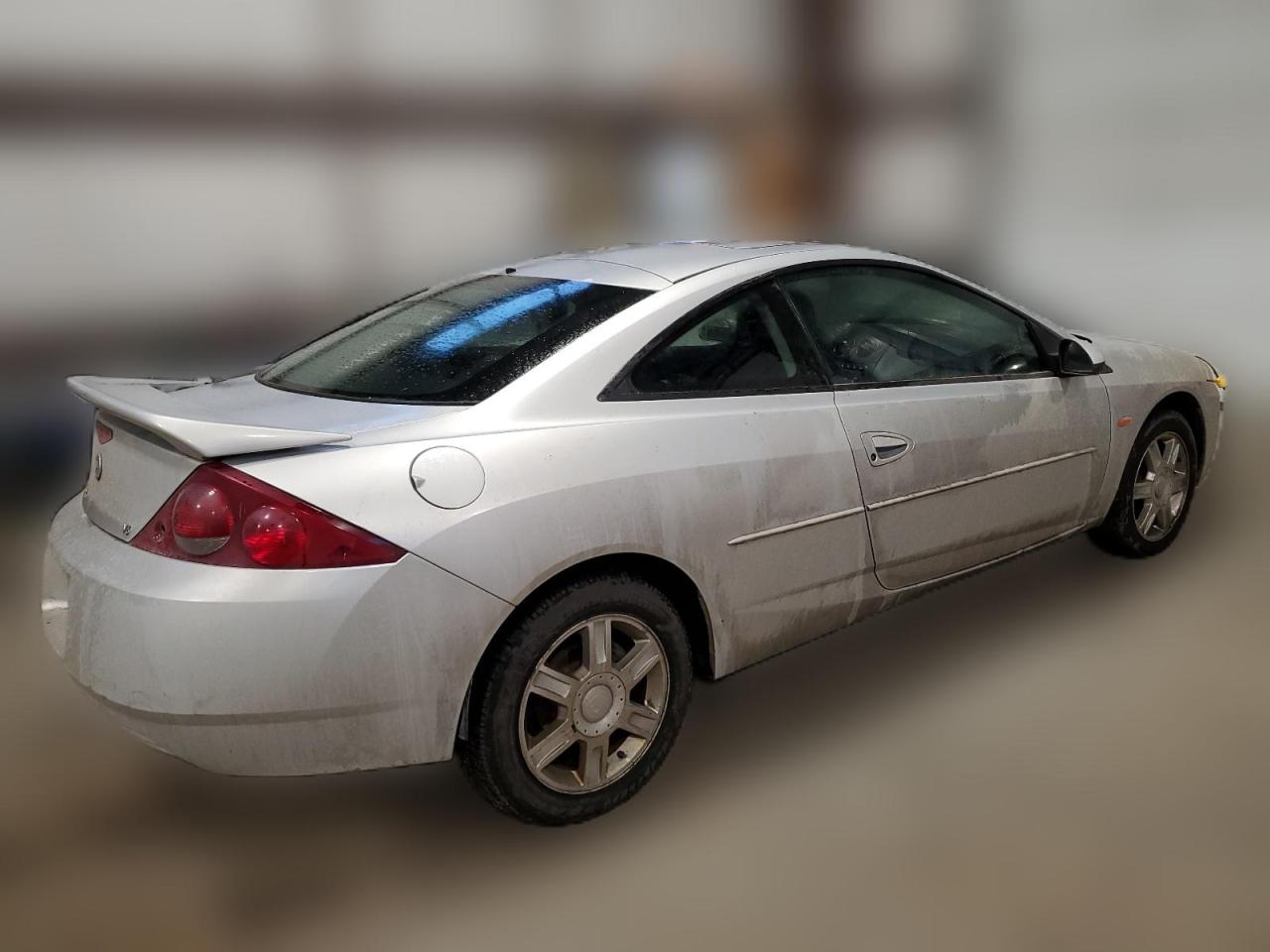 2002 Mercury Cougar V6 VIN: 1ZWFT61L425604551 Lot: 42289964