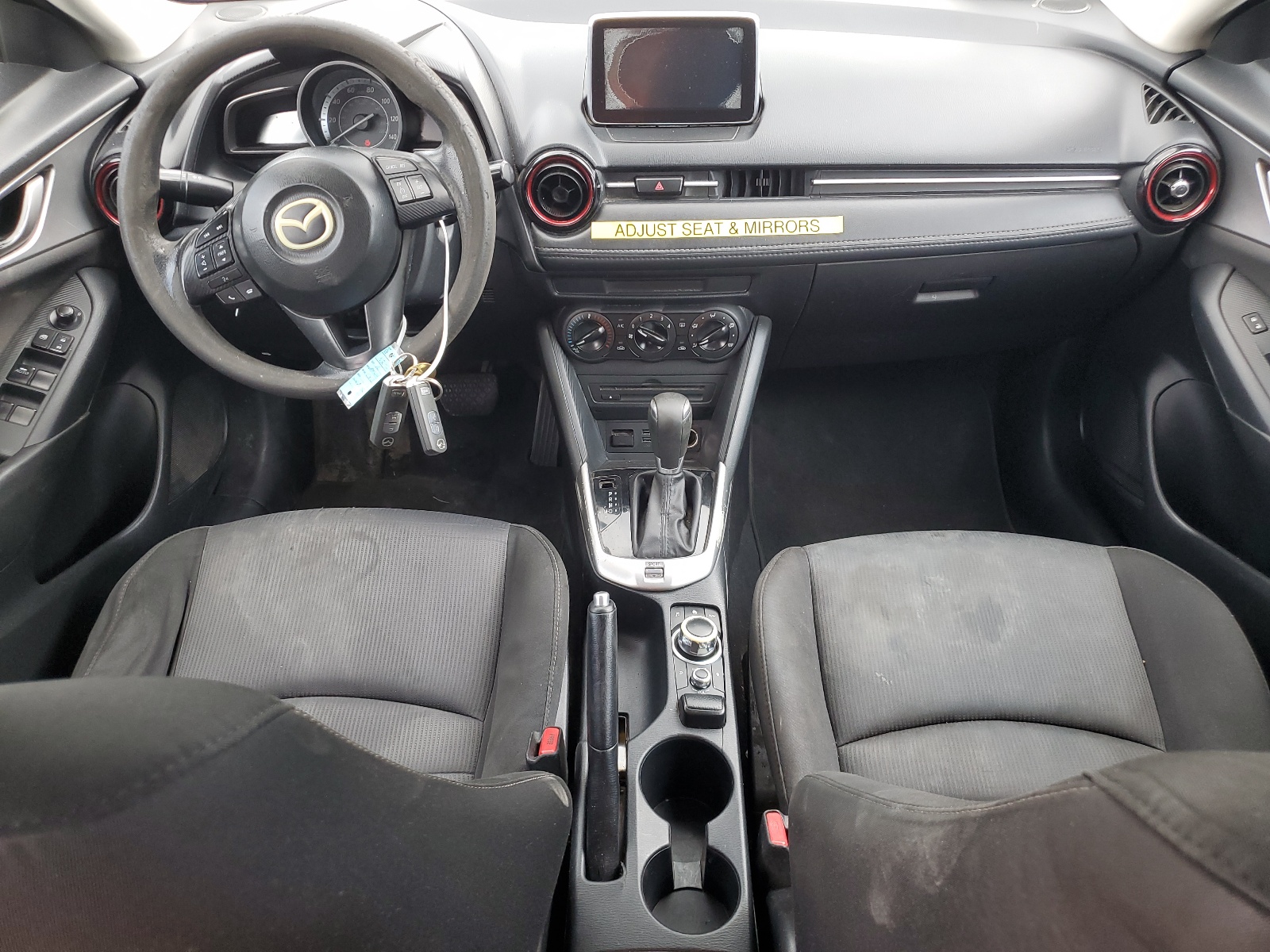 JM1DKDB77G0131319 2016 Mazda Cx-3 Sport