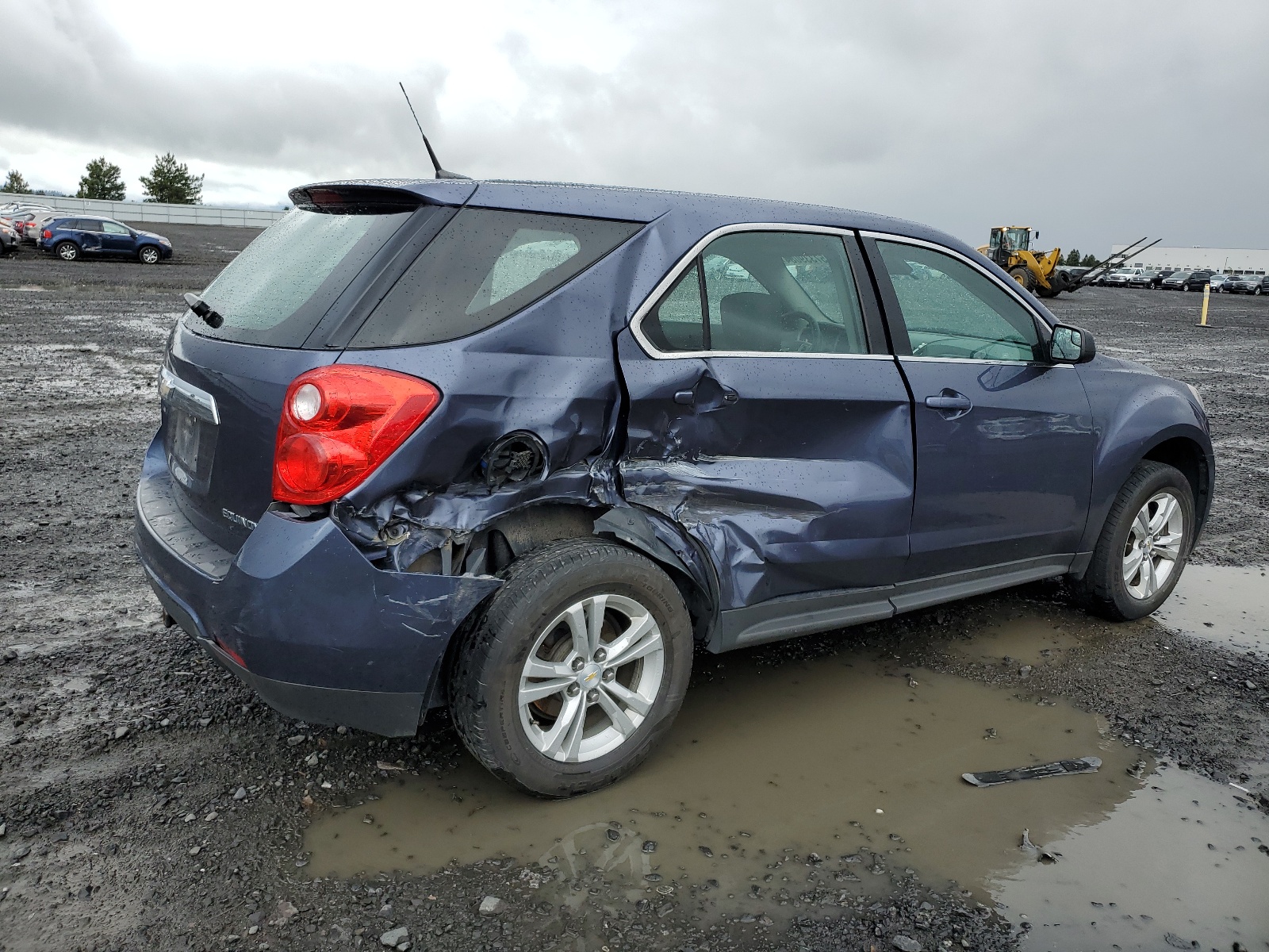 2GNFLCEK5D6132821 2013 Chevrolet Equinox Ls