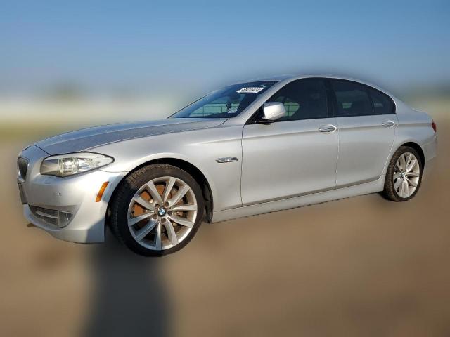 Седаны BMW 5 SERIES 2012 Серебристый