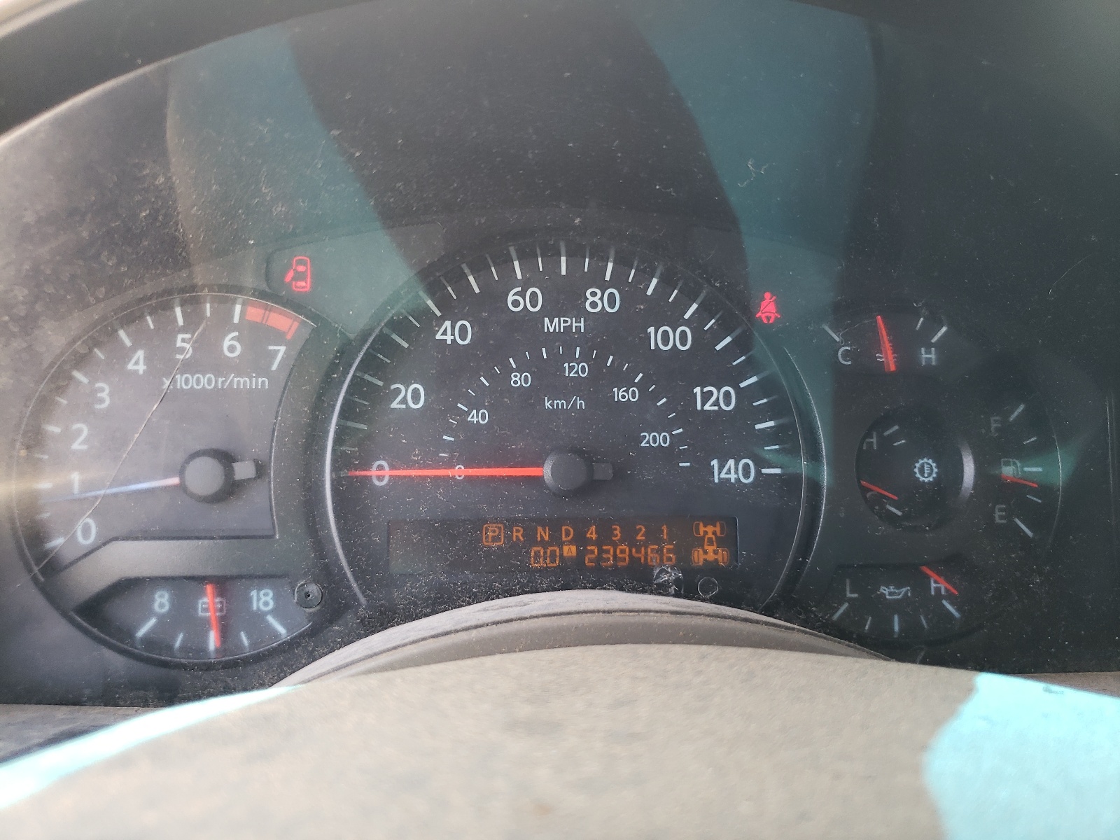 1N6AA07B94N535679 2004 Nissan Titan Xe