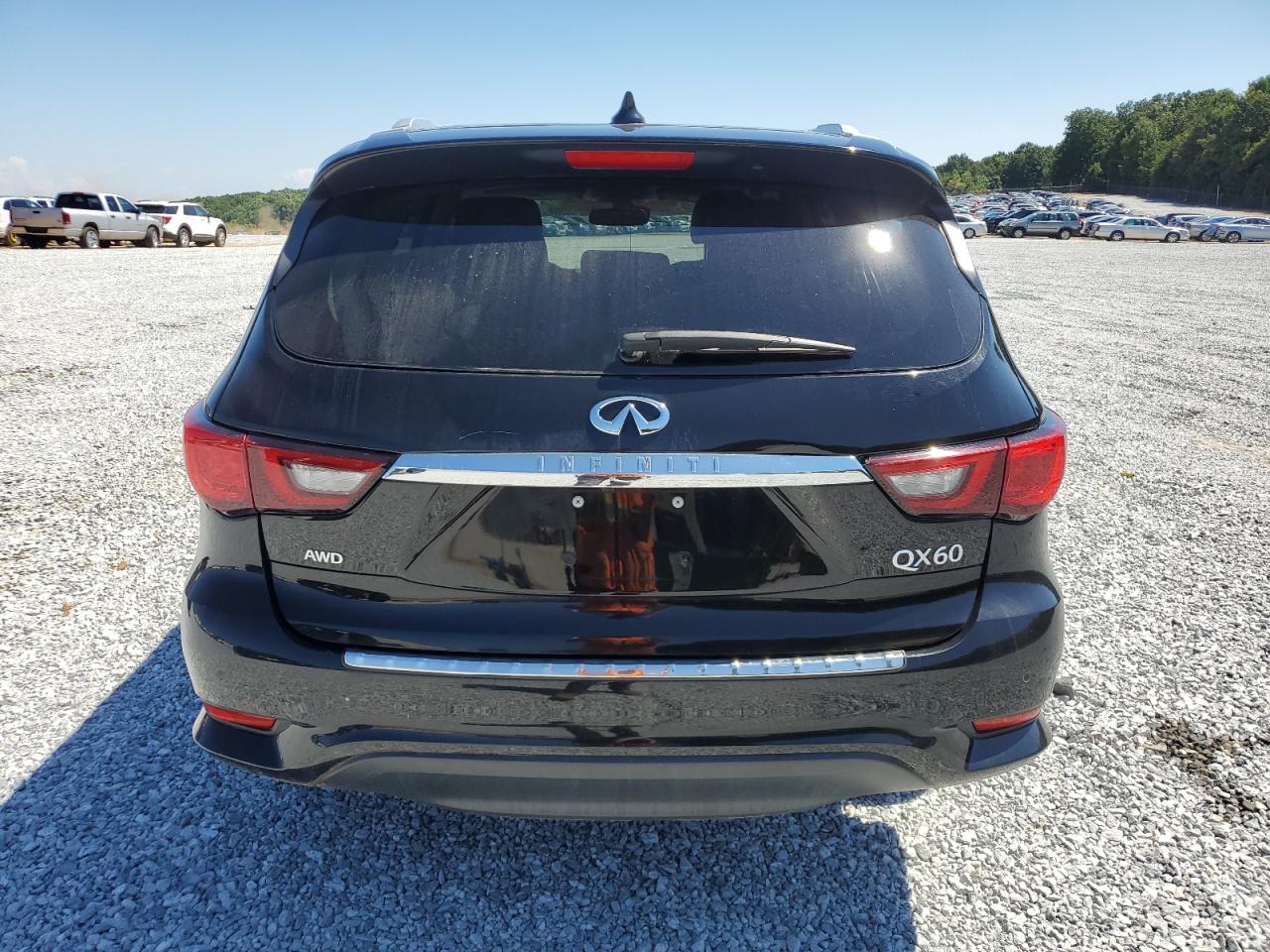 2019 Infiniti Qx60 Luxe VIN: 5N1DL0MM1KC517102 Lot: 60573374