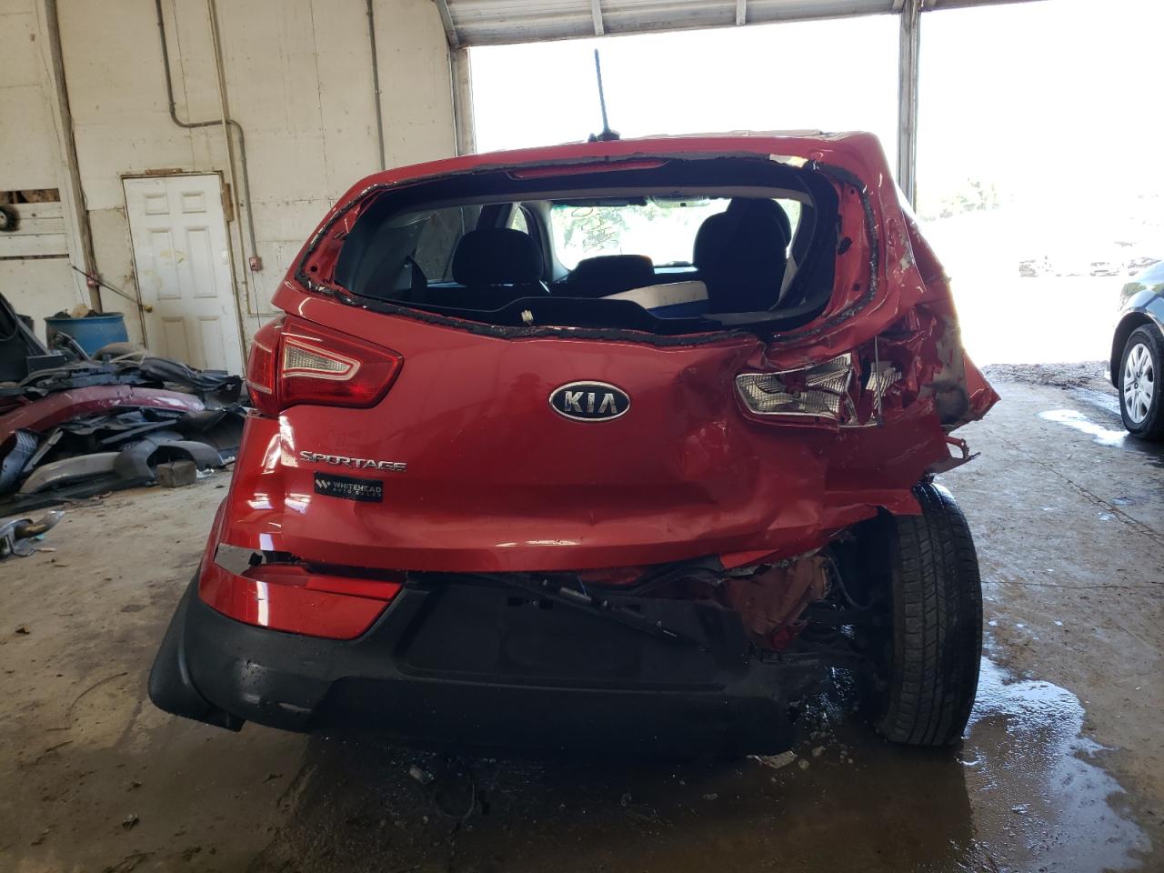 2011 Kia Sportage Lx VIN: KNDPB3A20B7022021 Lot: 58640104