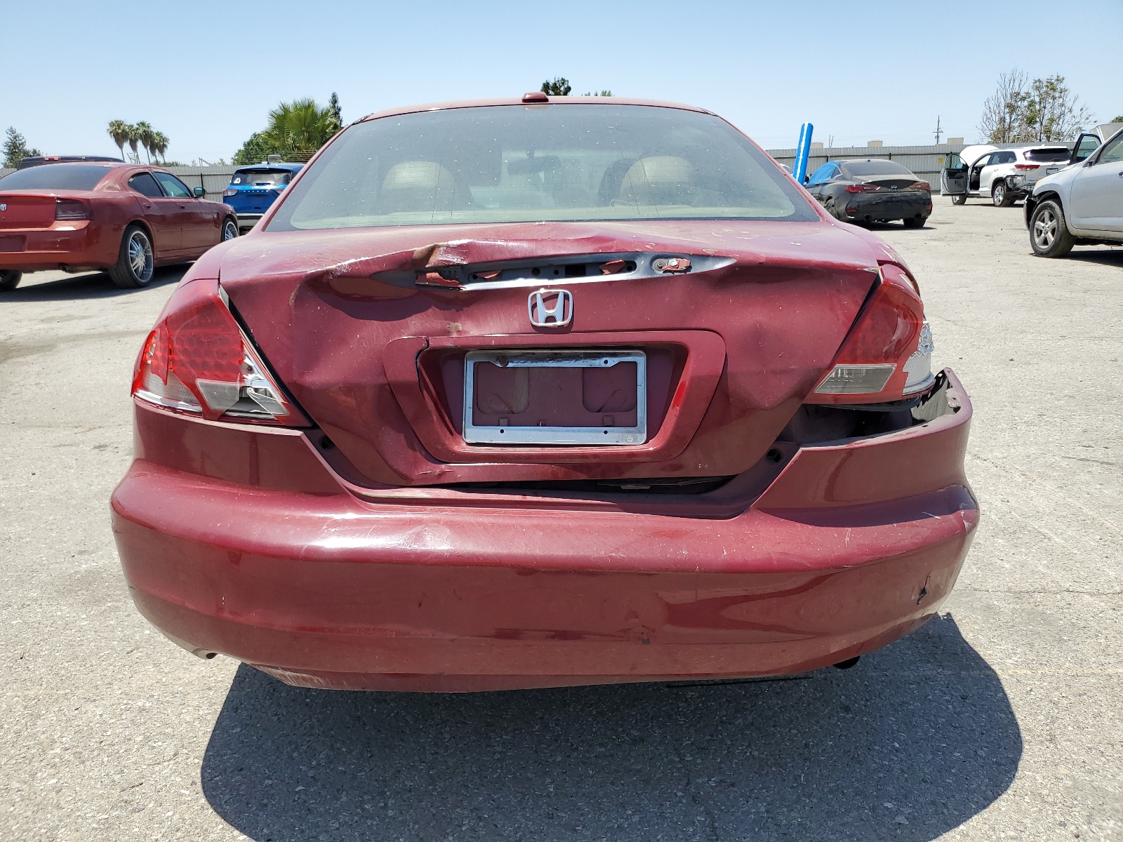 1HGCM72696A005844 2006 Honda Accord Ex