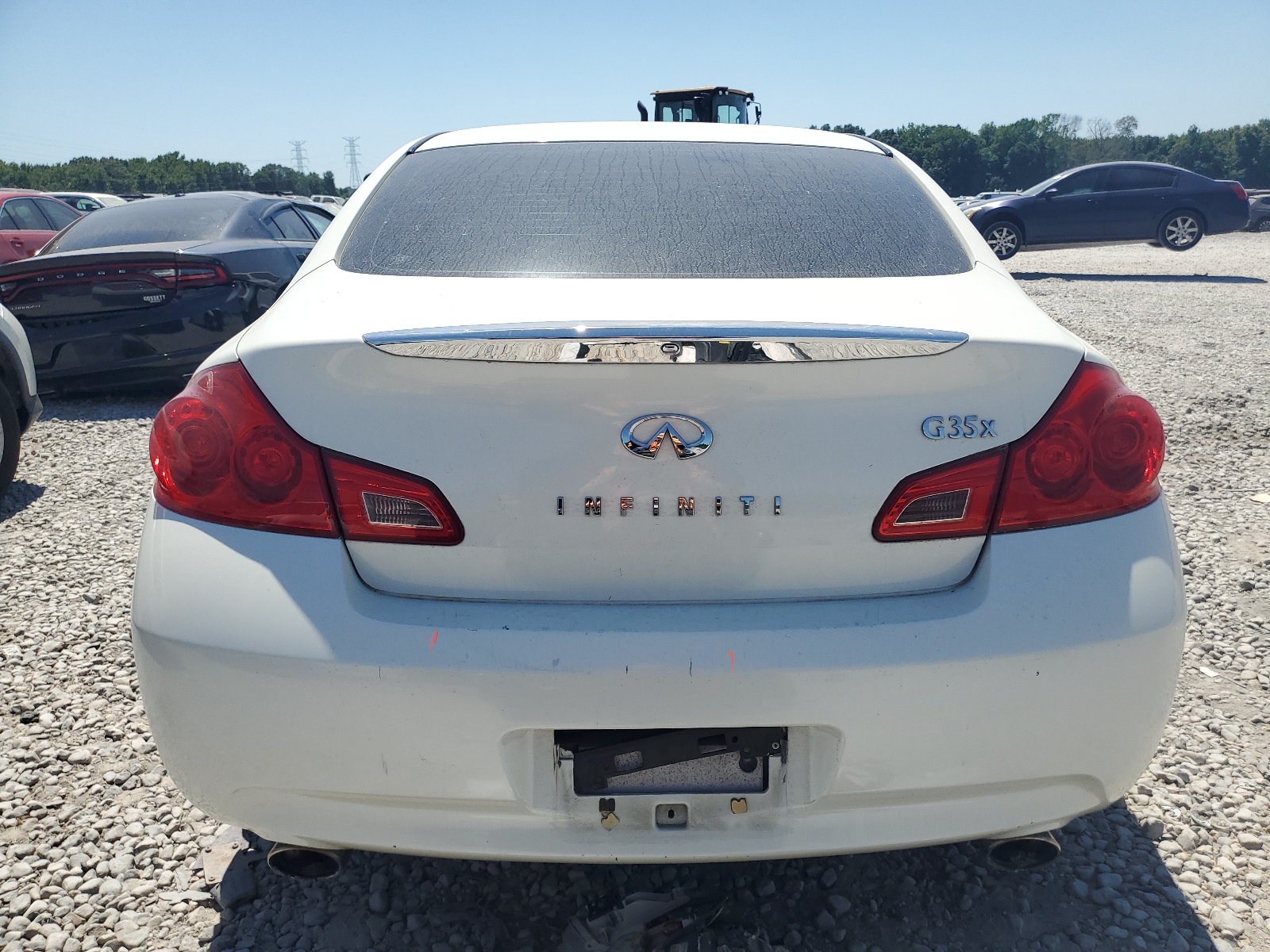 JNKBV61F87M803320 2007 Infiniti G35