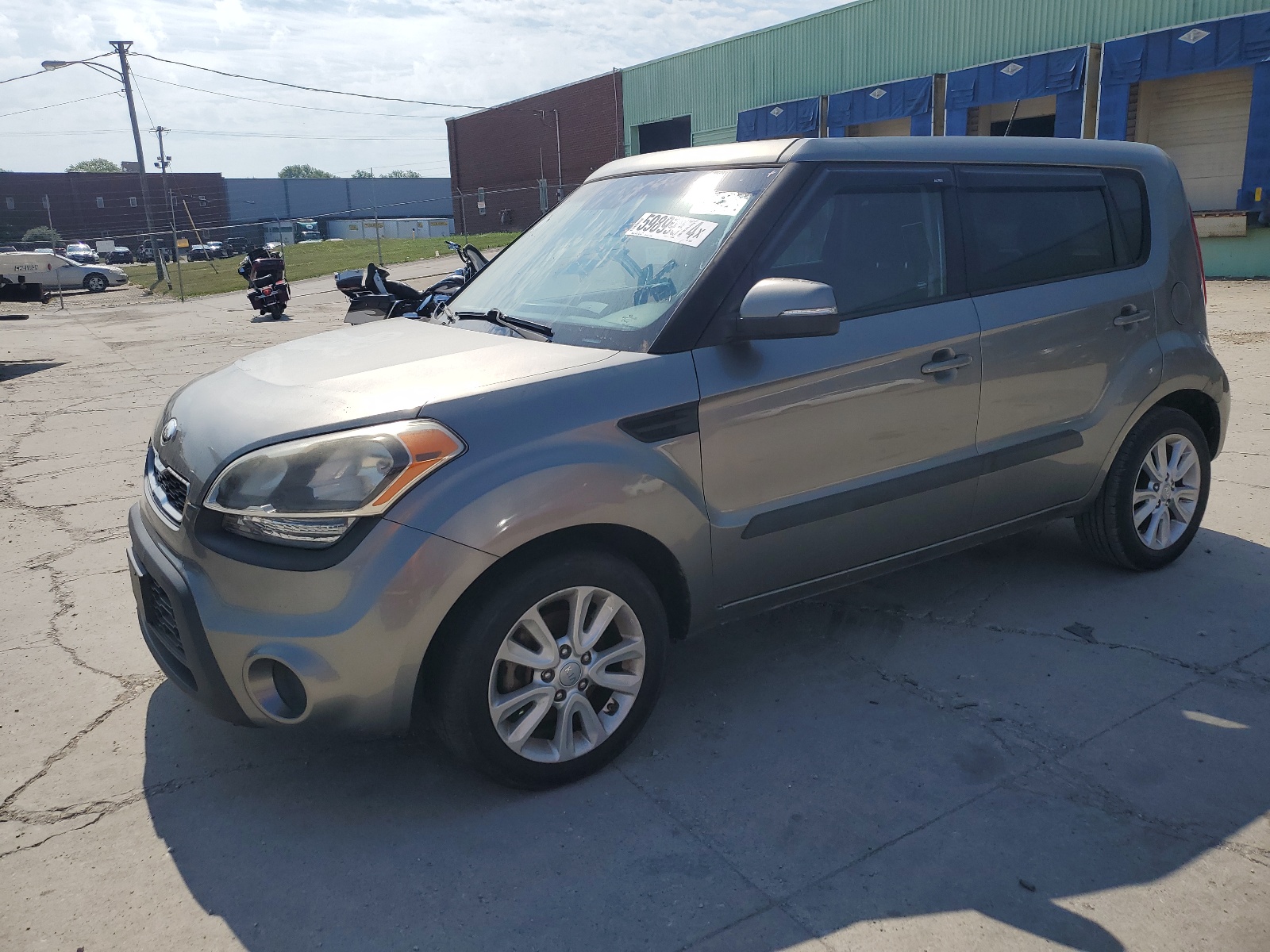 2013 Kia Soul + vin: KNDJT2A60D7560527