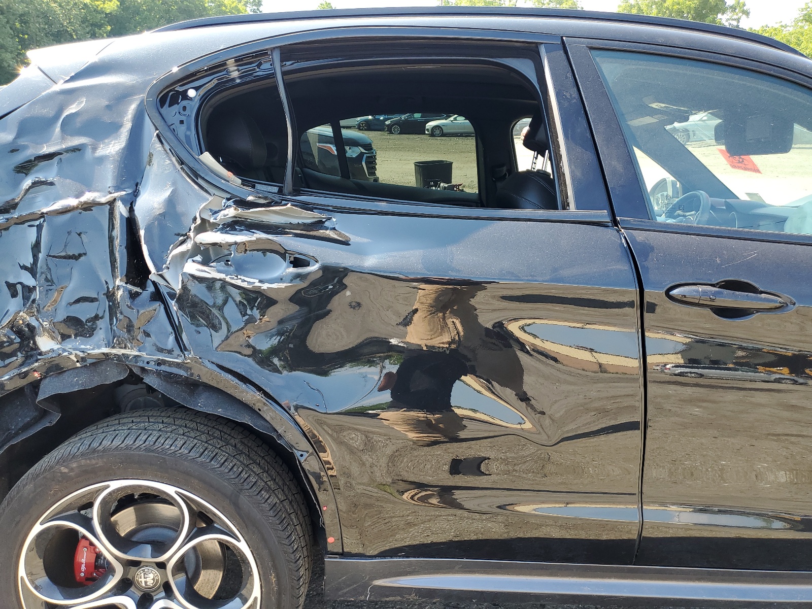 ZASPAKBN5P7D55416 2023 Alfa Romeo Stelvio Ti