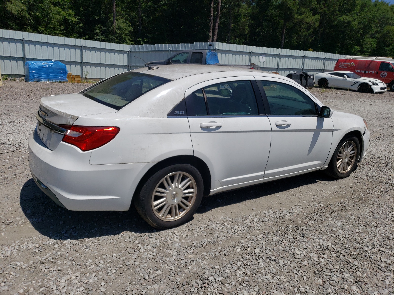 2012 Chrysler 200 Lx vin: 1C3CCBAB7CN105730