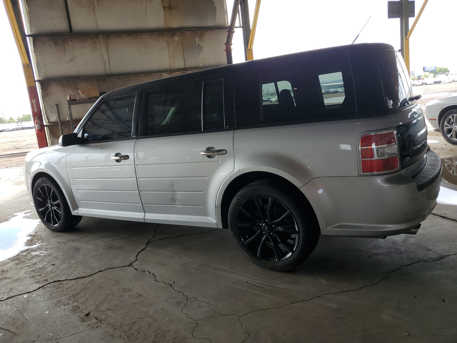 2016 Ford Flex Sel vin: 2FMGK5C86GBA07501