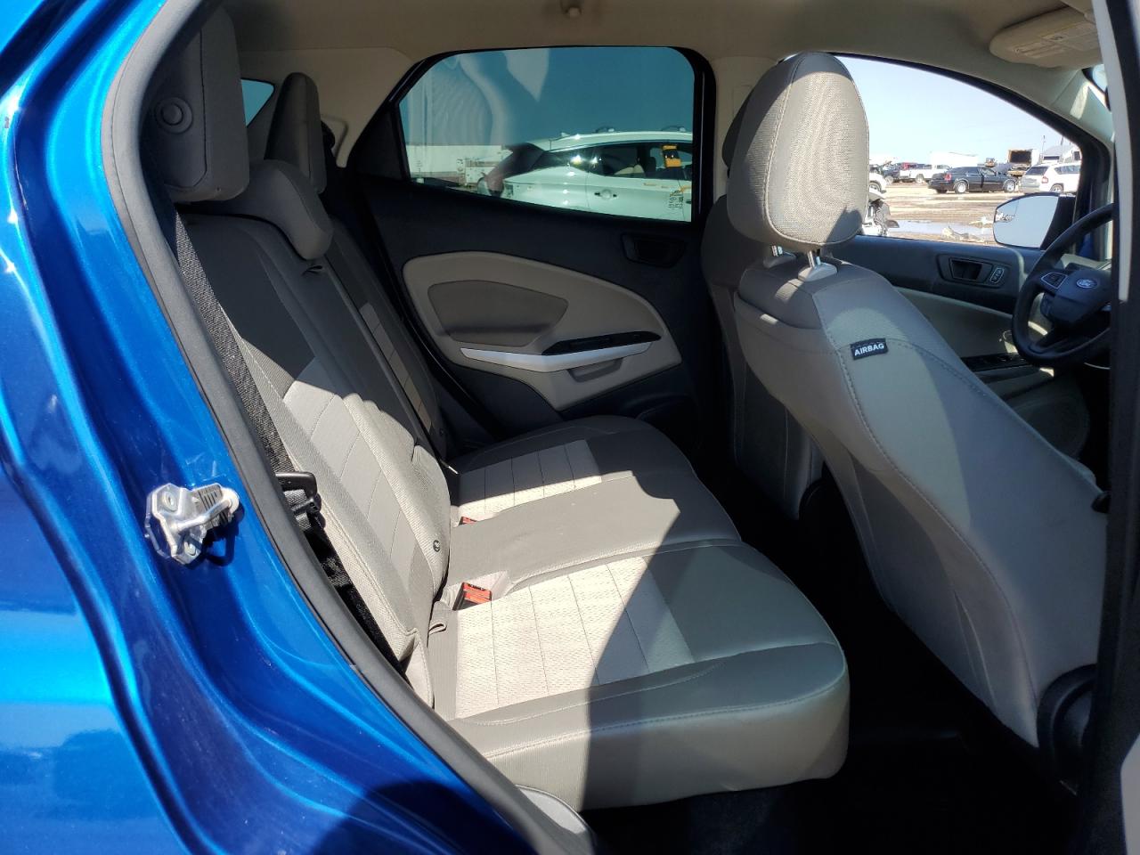 2021 Ford Ecosport S VIN: MAJ3S2FE9MC422817 Lot: 54088664