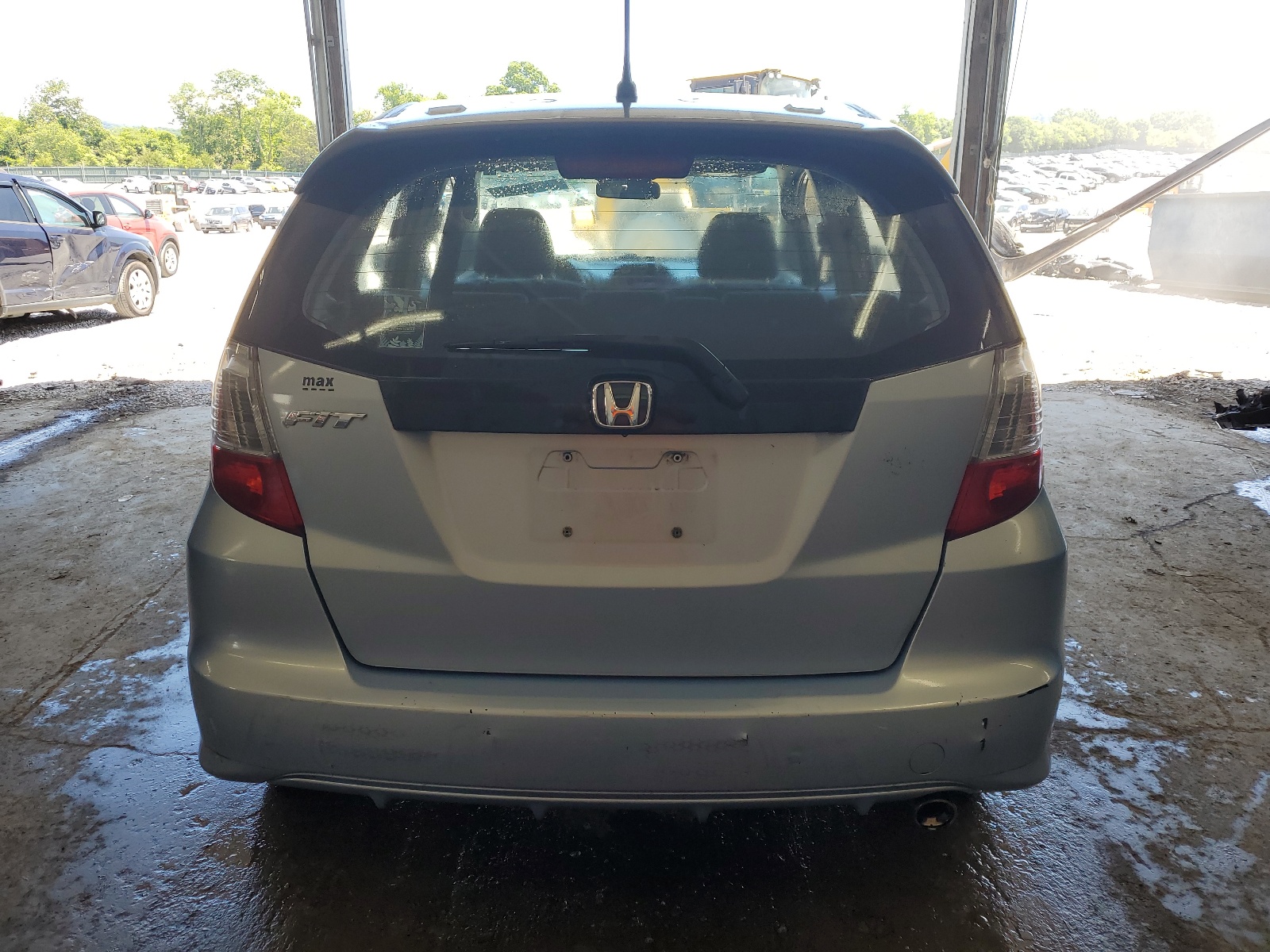 JHMGE88439S072929 2009 Honda Fit Sport