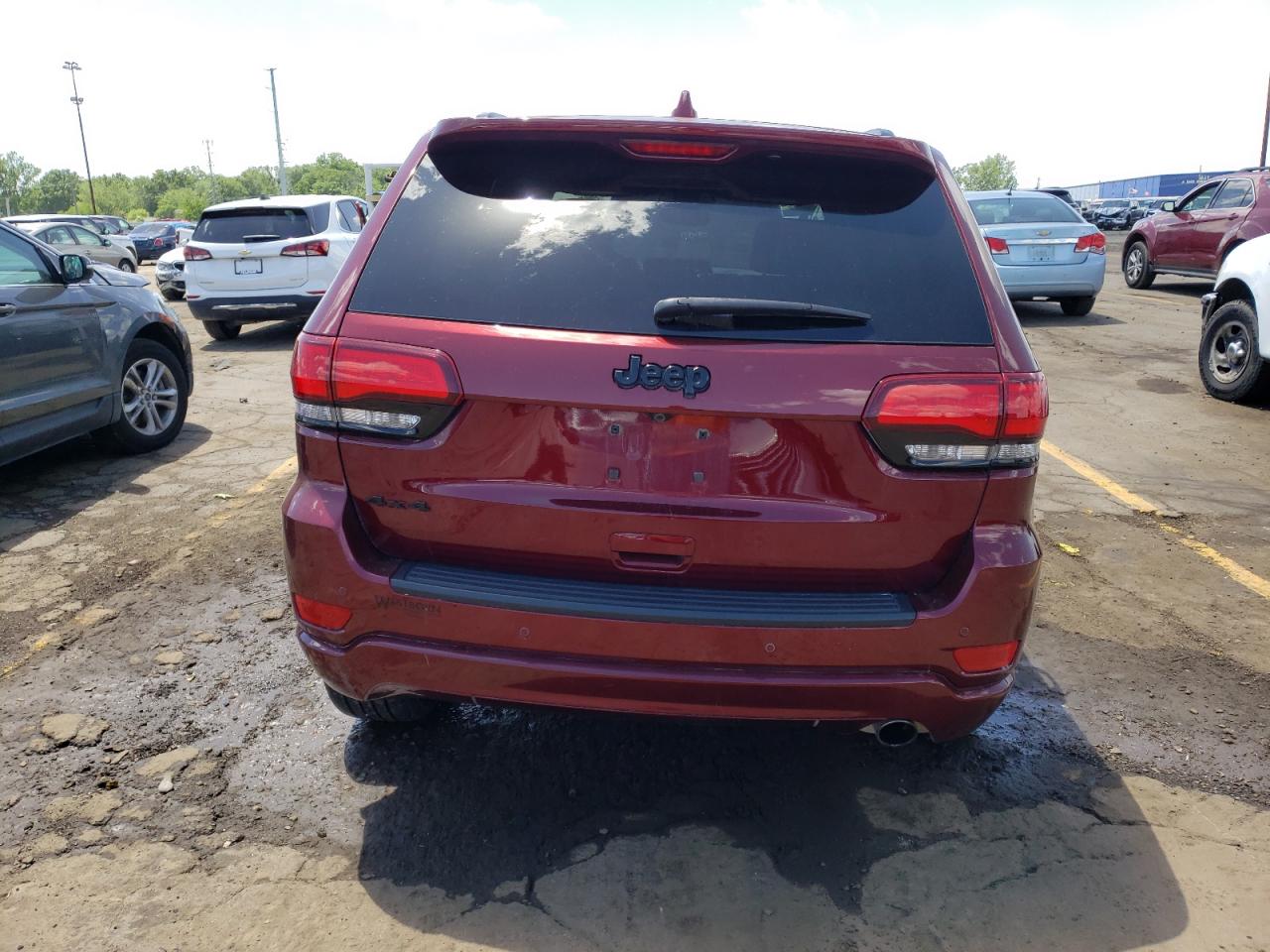 2020 Jeep Grand Cherokee Laredo VIN: 1C4RJFAG8LC178177 Lot: 58063654