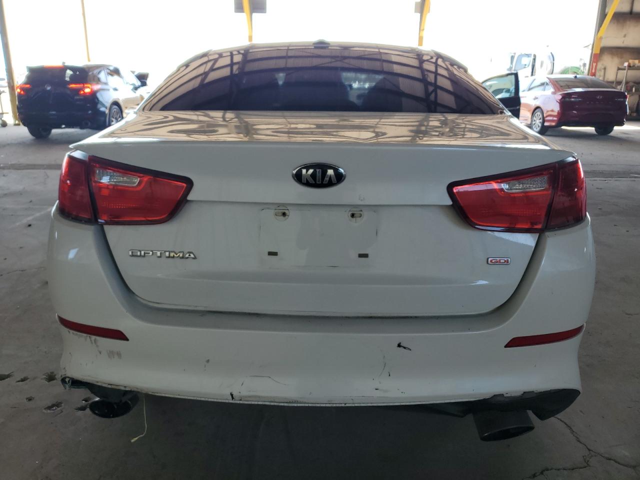 2014 Kia Optima Lx VIN: 5XXGM4A75EG280980 Lot: 57476434