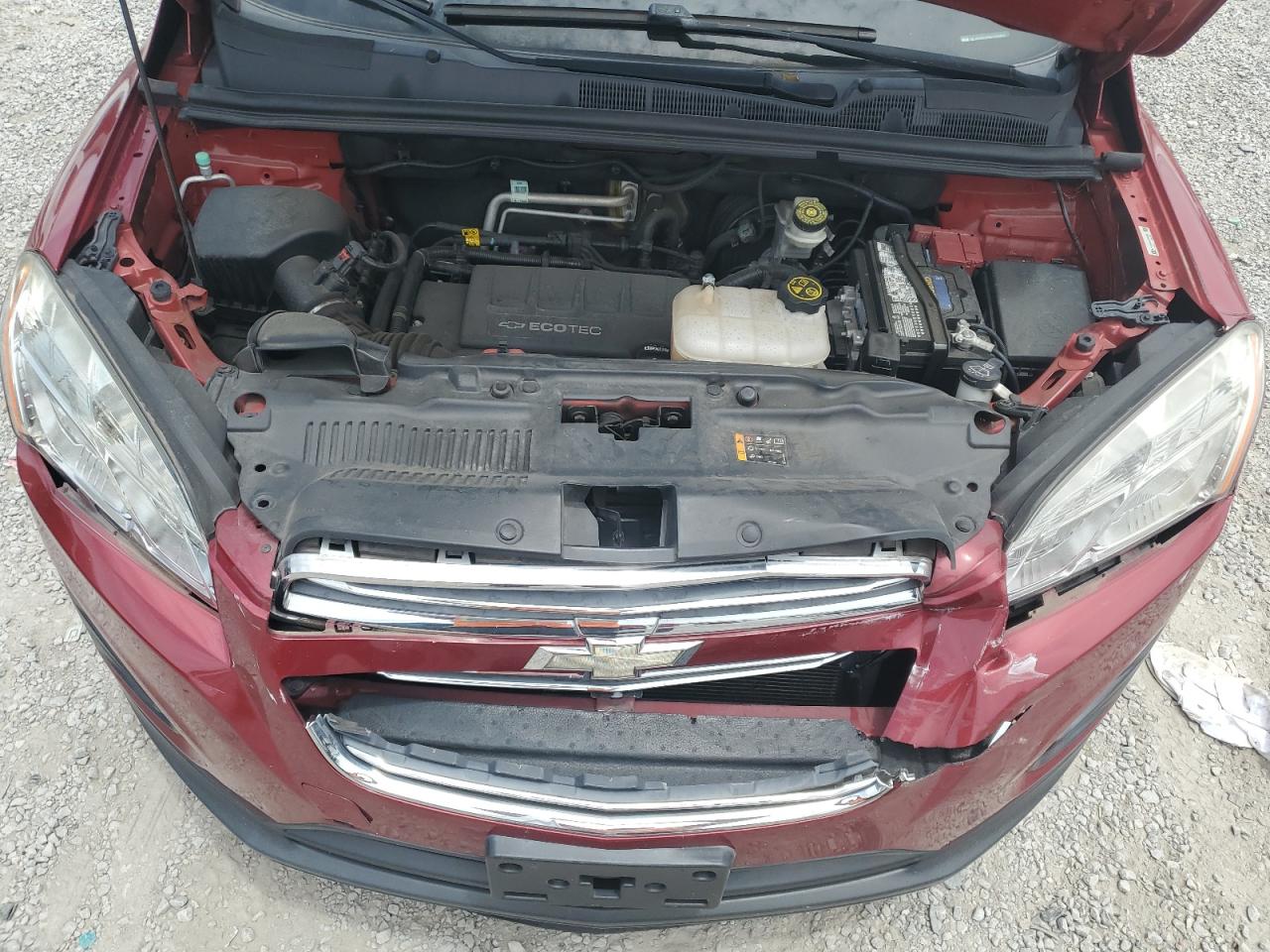 2015 Chevrolet Trax Ls VIN: KL7CJKSB6FB255685 Lot: 59288404