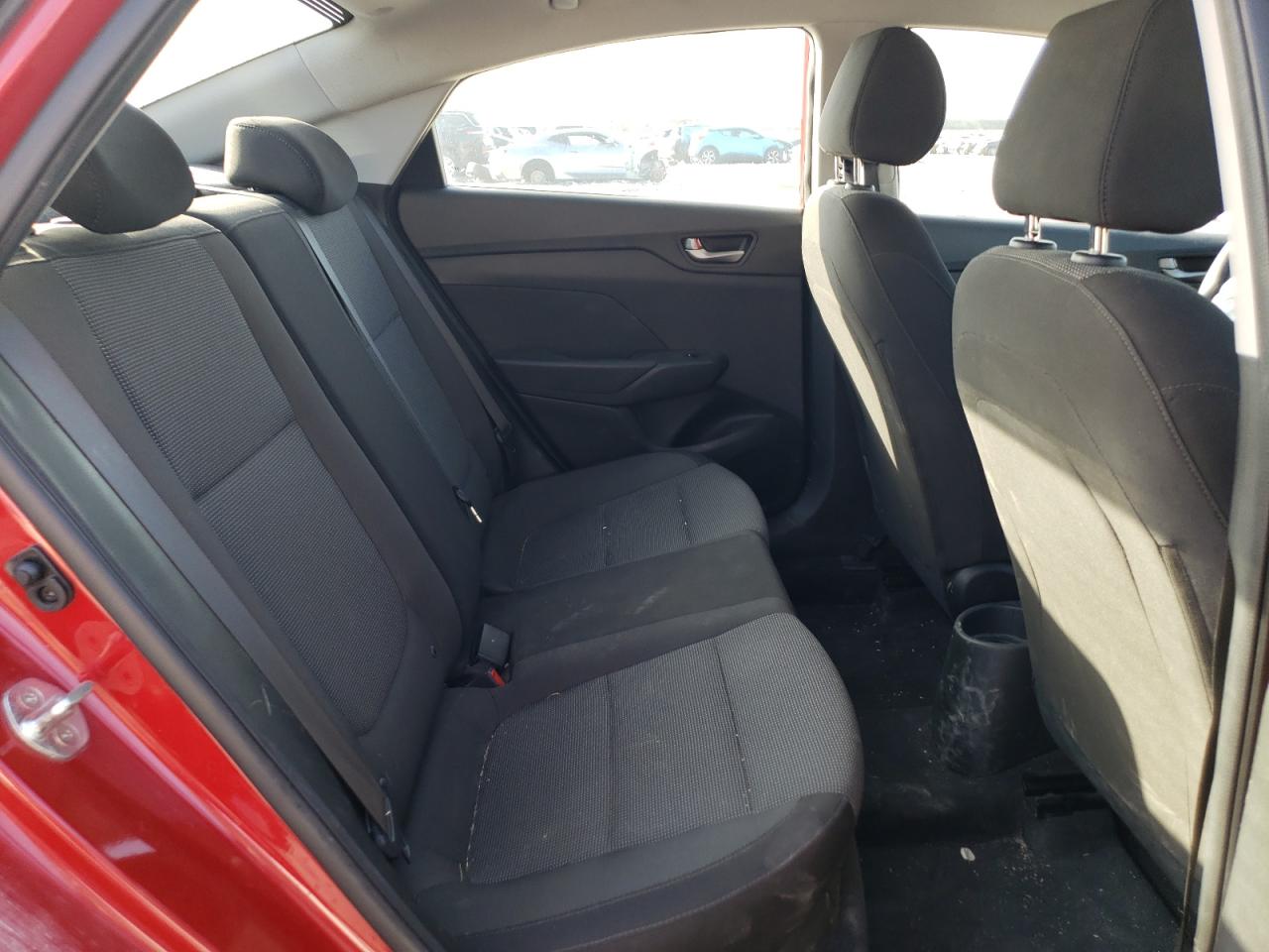 2019 Hyundai Accent Se VIN: 3KPC24A35KE042598 Lot: 59940934