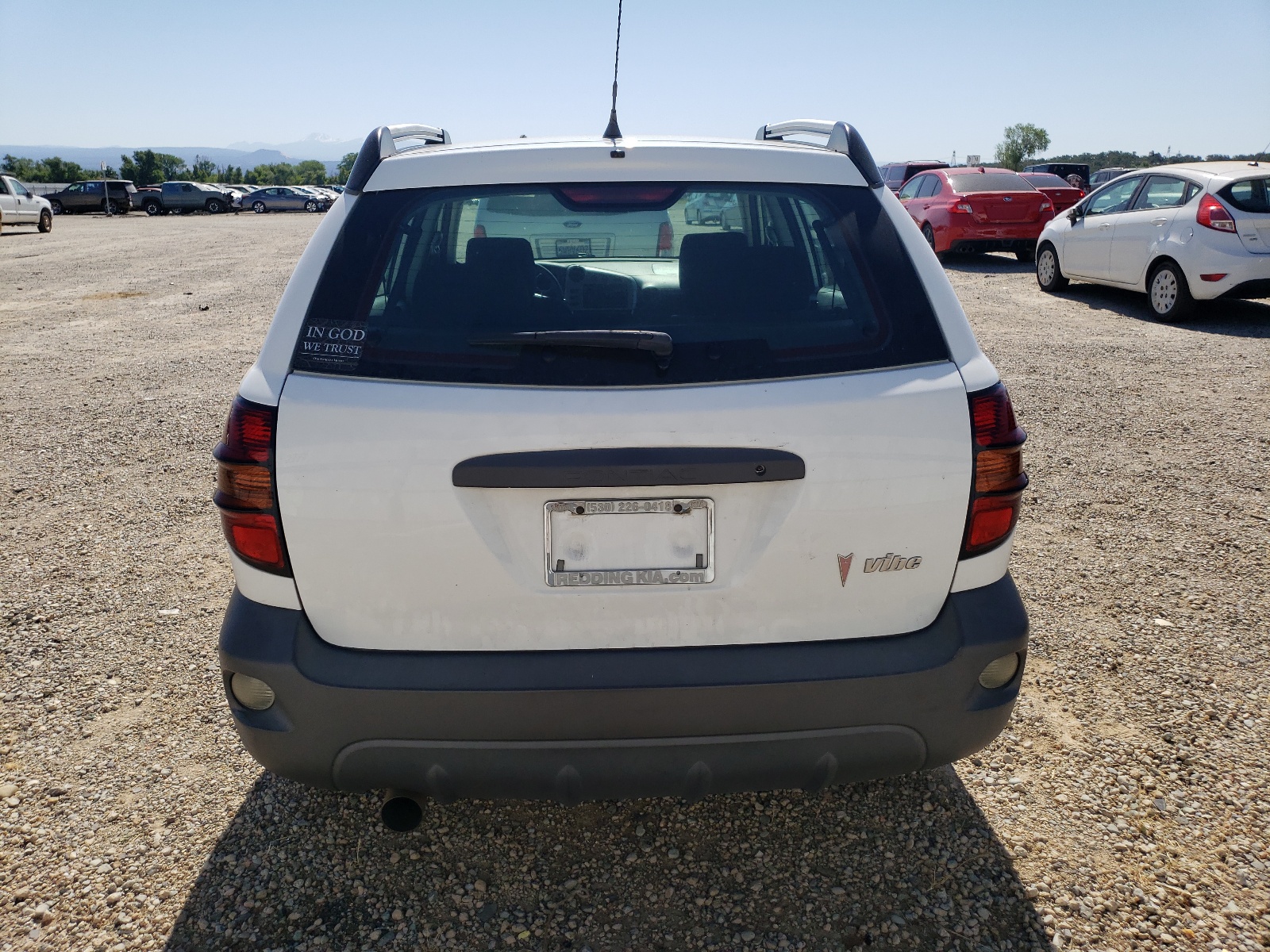 5Y2SL65837Z433206 2007 Pontiac Vibe