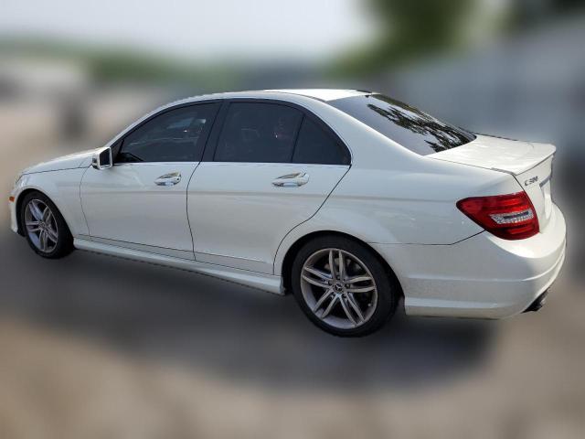  MERCEDES-BENZ C-CLASS 2012 Белый