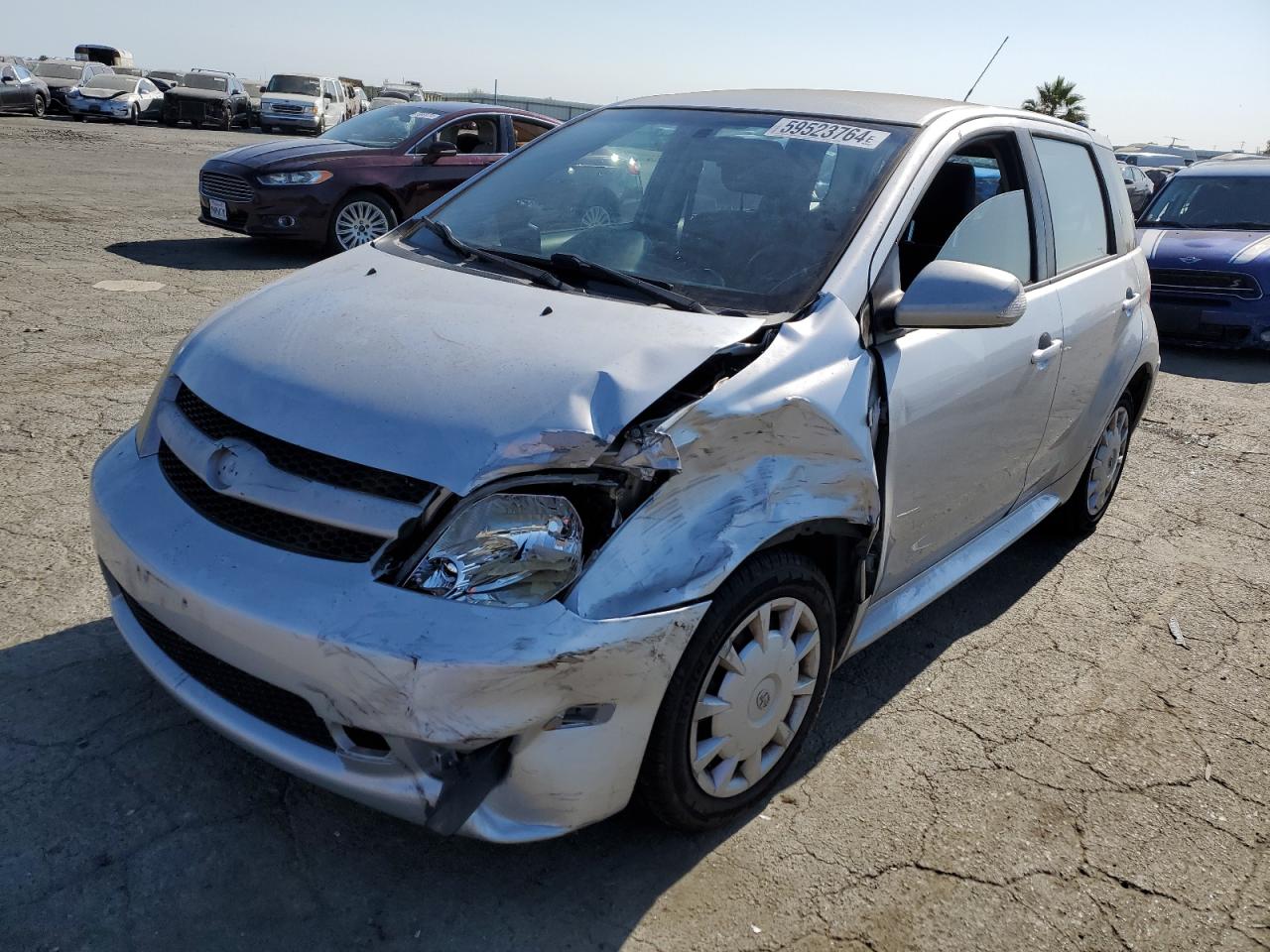 2006 Toyota Scion Xa VIN: JTKKT604365000083 Lot: 59523764