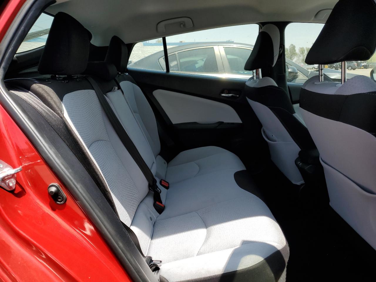 2019 Toyota Prius VIN: JTDKARFU0K3082351 Lot: 57701184