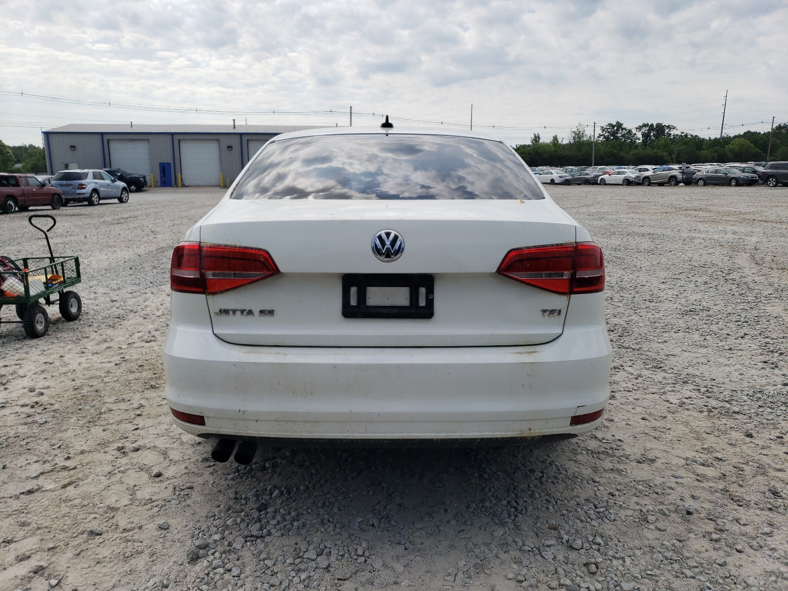 2015 Volkswagen Jetta Se vin: 3VWD17AJXFM261699