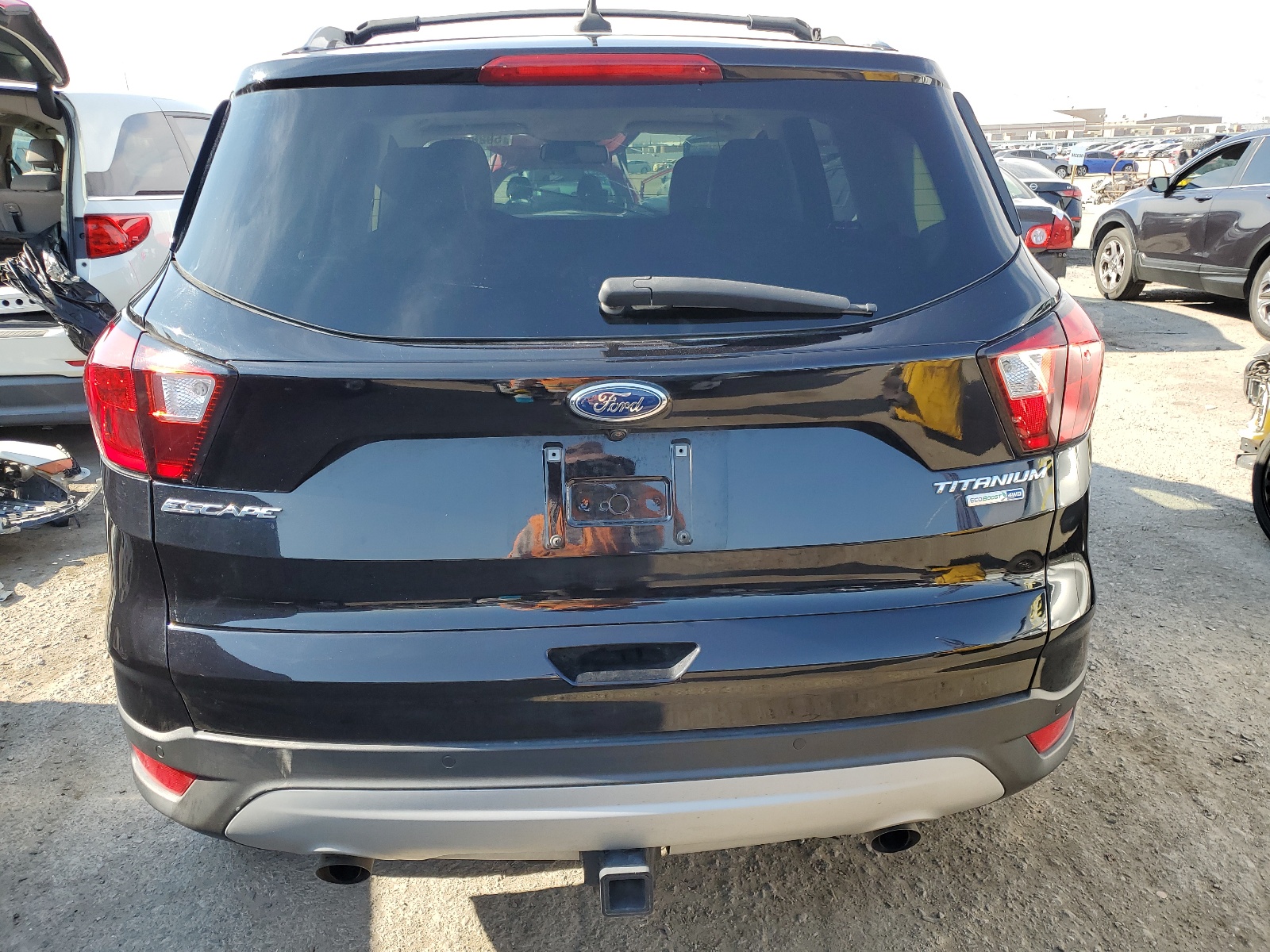 2019 Ford Escape Titanium vin: 1FMCU9J94KUA80316