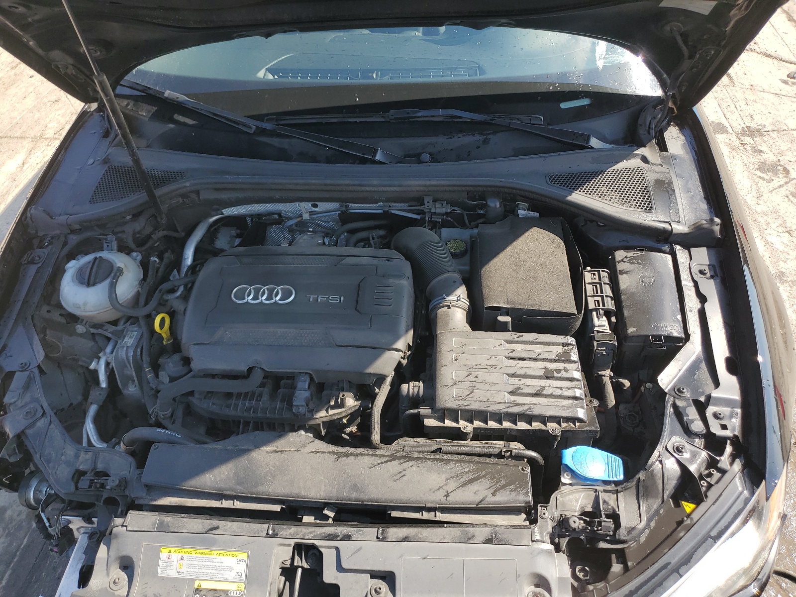 WAUACGFF3F1136316 2015 Audi A3 Premium