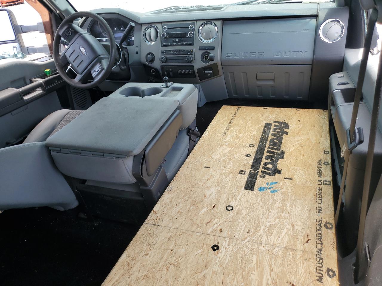 1FD8W3HT2CEB73491 2012 Ford F350 Super Duty
