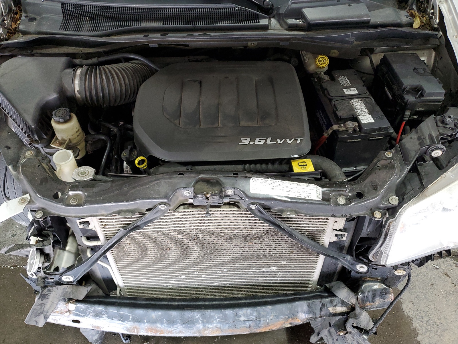 2A4RR5DG9BR703374 2011 Chrysler Town & Country Touring