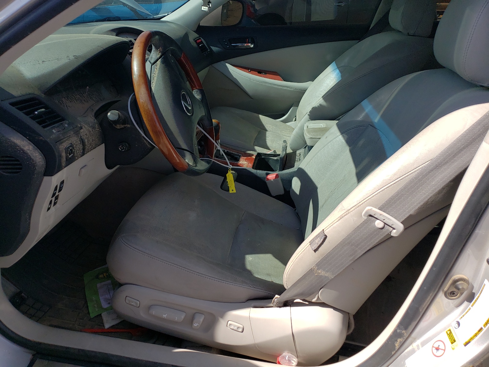 JTHBJ46G472151390 2007 Lexus Es 350